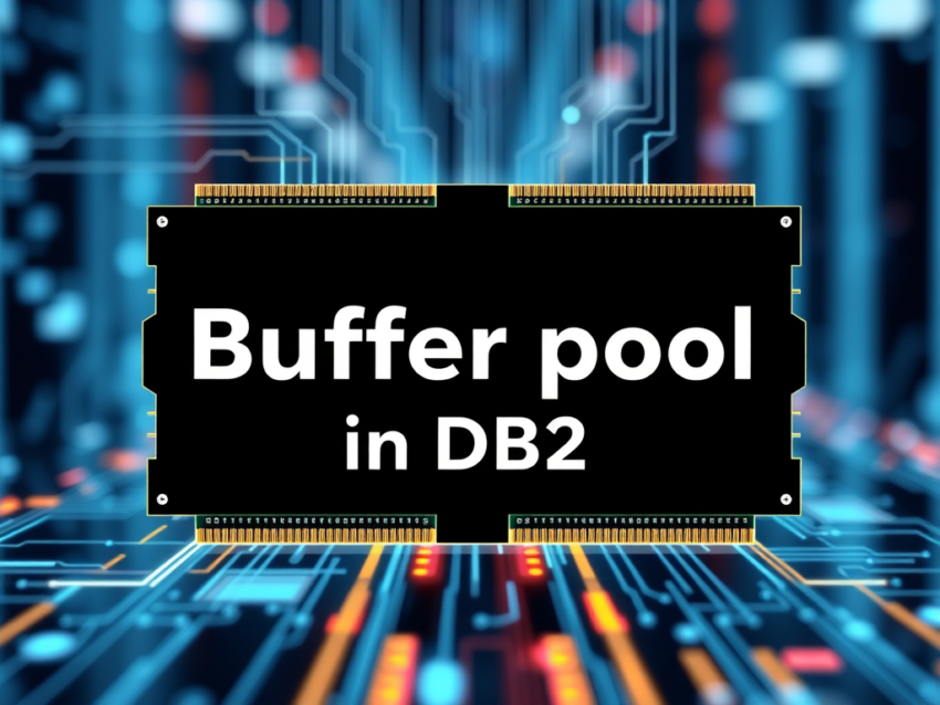 buffer pool in db2