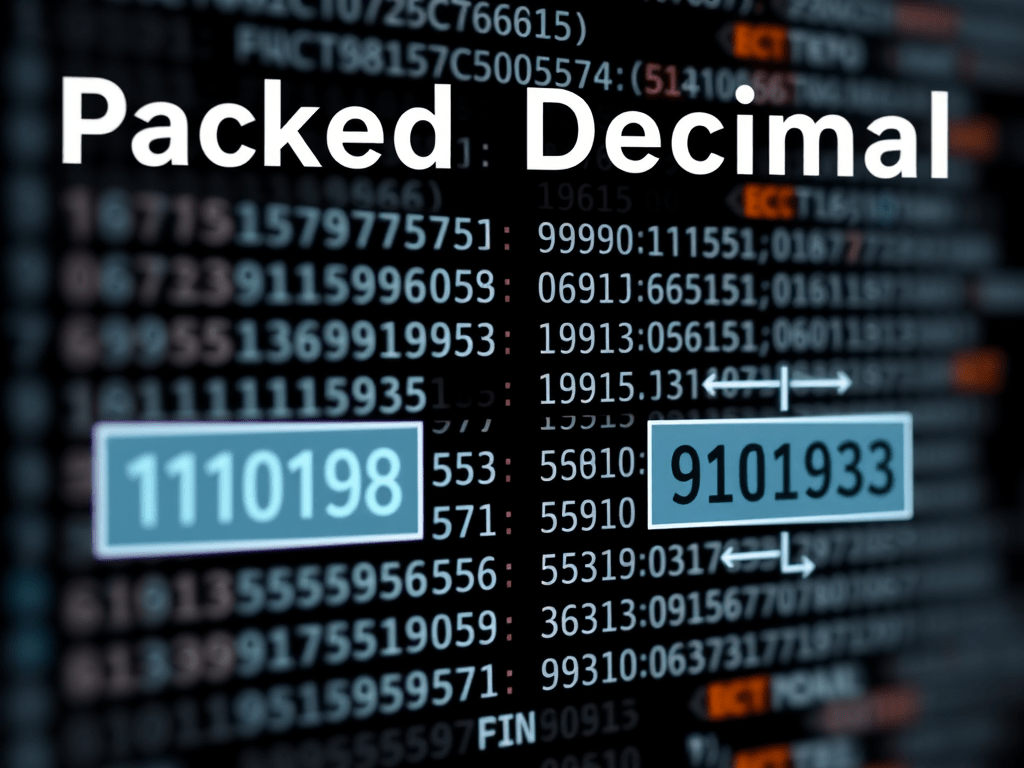 How COMP-3 Saves Space-In&nbsp;COBOL