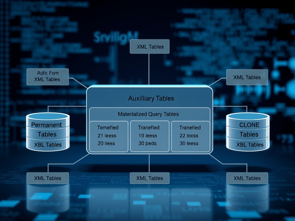 Database Objects in IBM&nbsp;DB2