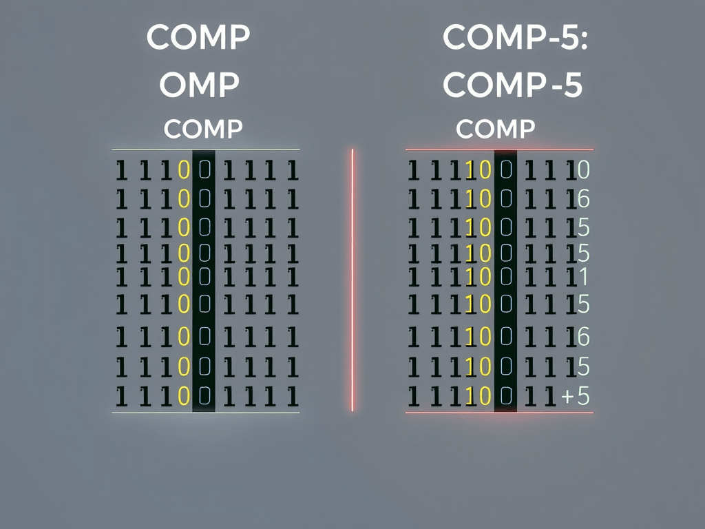 Understanding COMP and COMP-5 in IBM&nbsp;COBOL