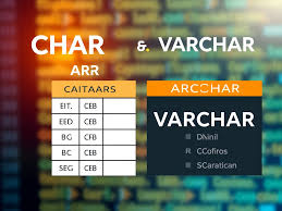 CHAR and VARCHAR in COBOL
