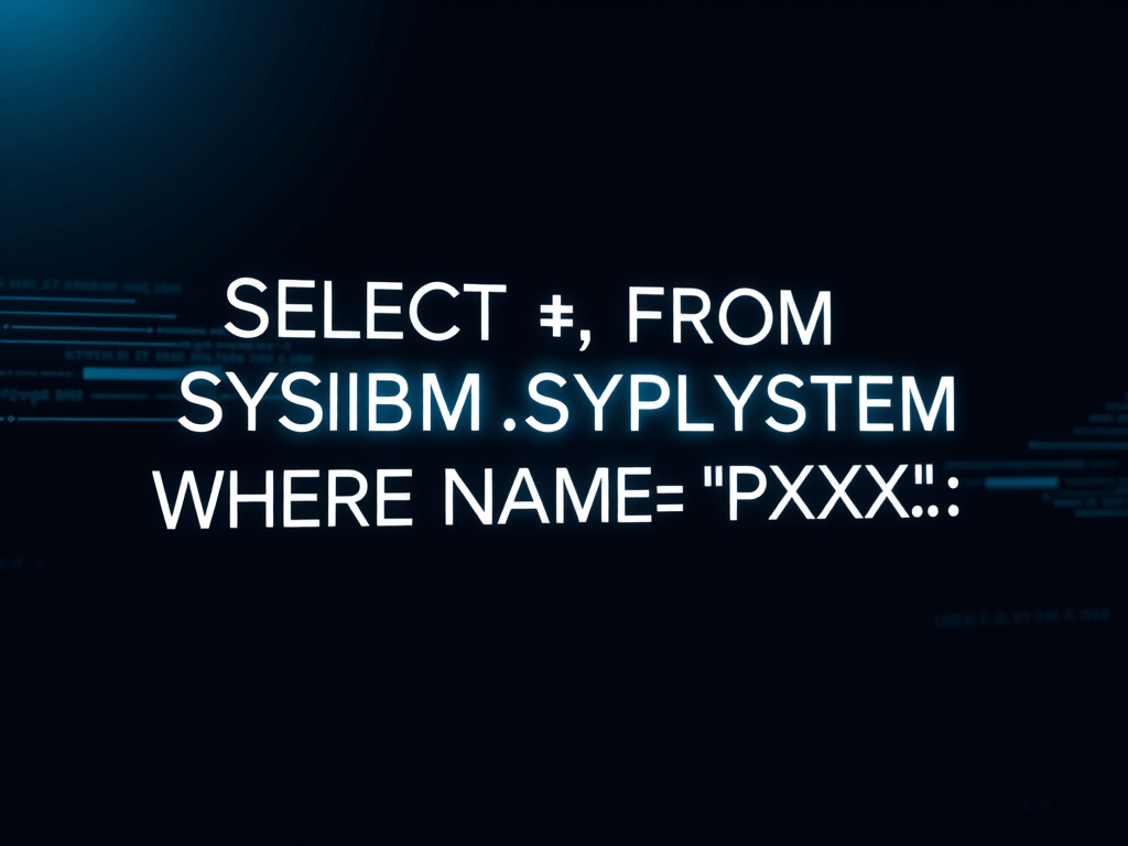 Identify Connections for Cobol Programs in Z/OS using&nbsp;SYSPLSYSTEM