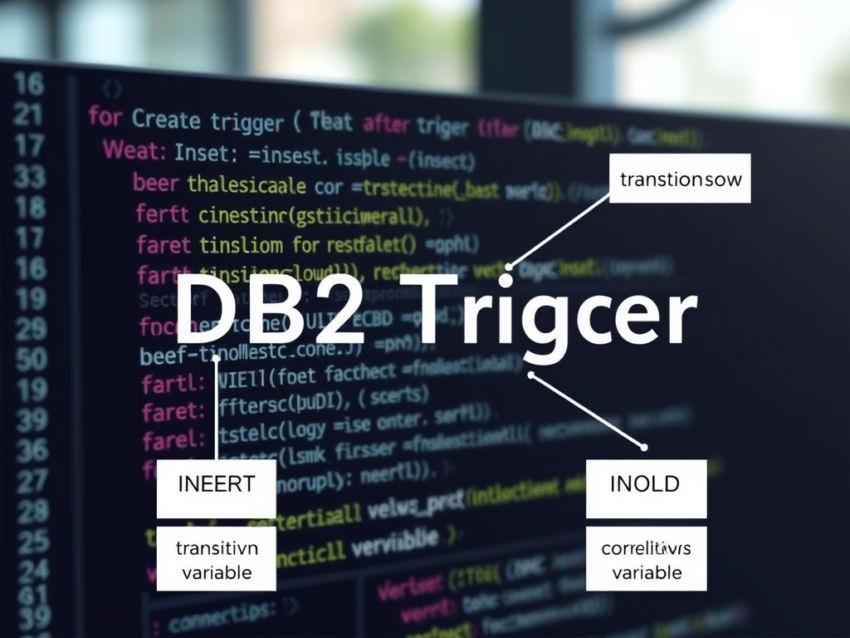 DB2 Trigger