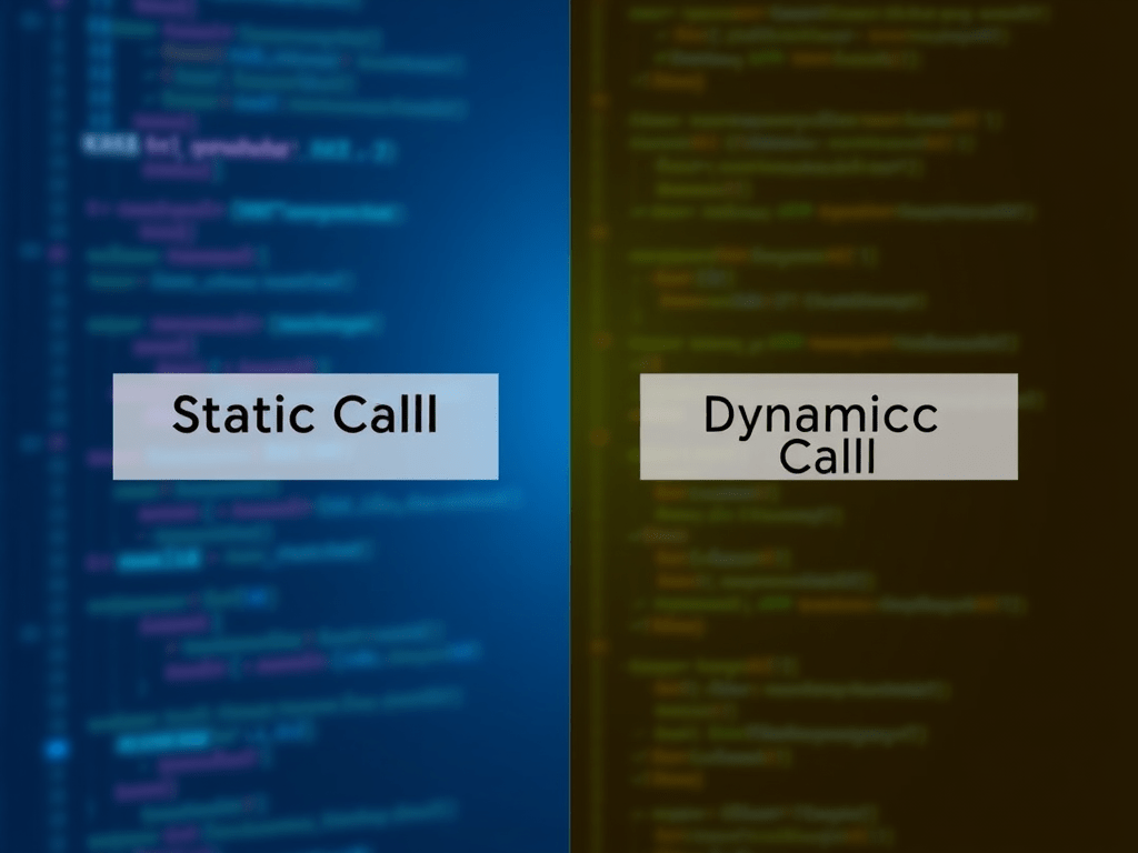 Static call and Dynamic call in Cobol with&nbsp;example