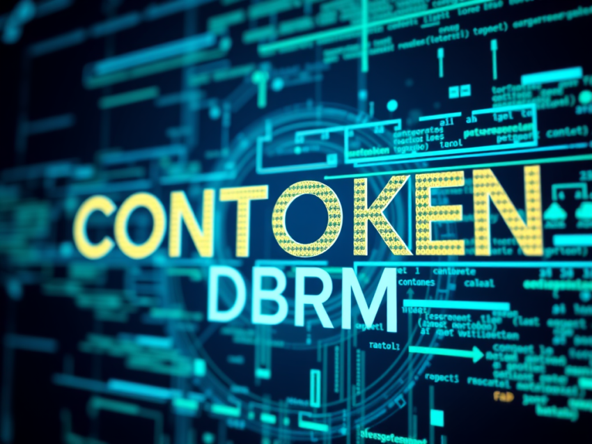 contoken in DBRM in db2