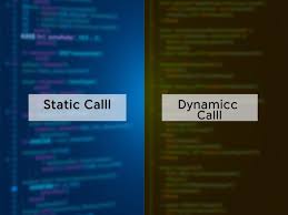 static and dynamic call in cobol