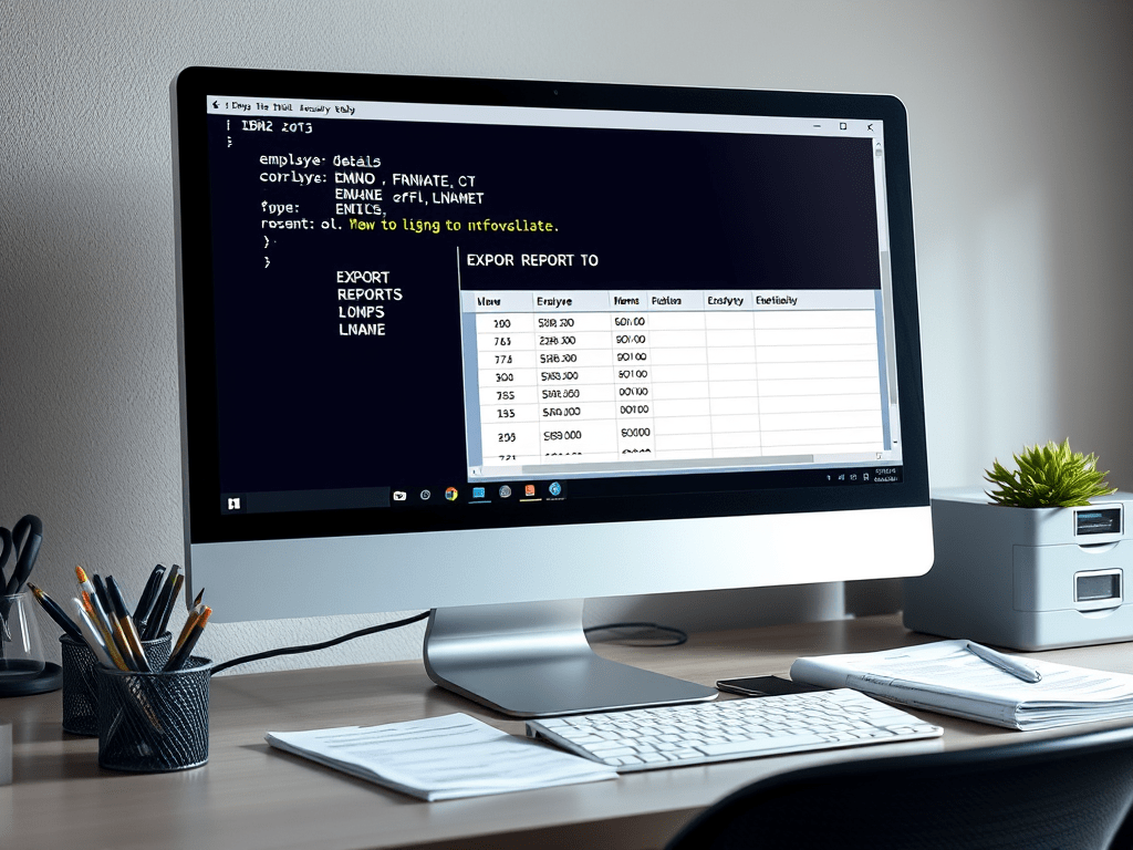 Export IBM Db2 QMF Results to&nbsp;Dataset