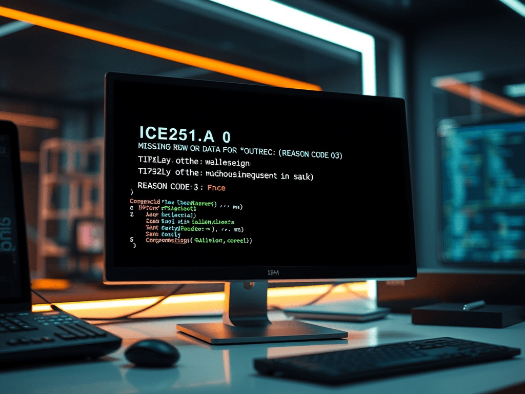 Fix for ICE251A MISSING RDW OR DATA FOR *OUTREC in&nbsp;DFSORT