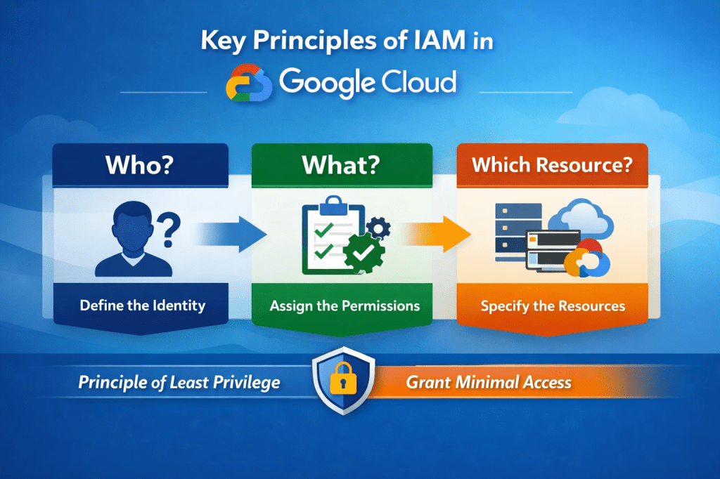 Identity and Access Management (IAM) in Google&nbsp;Cloud