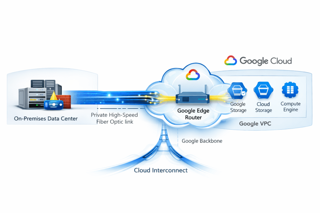 Cloud VPN and Cloud Interconnect