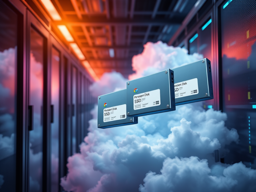 PERSISTENT DISK IN GCP