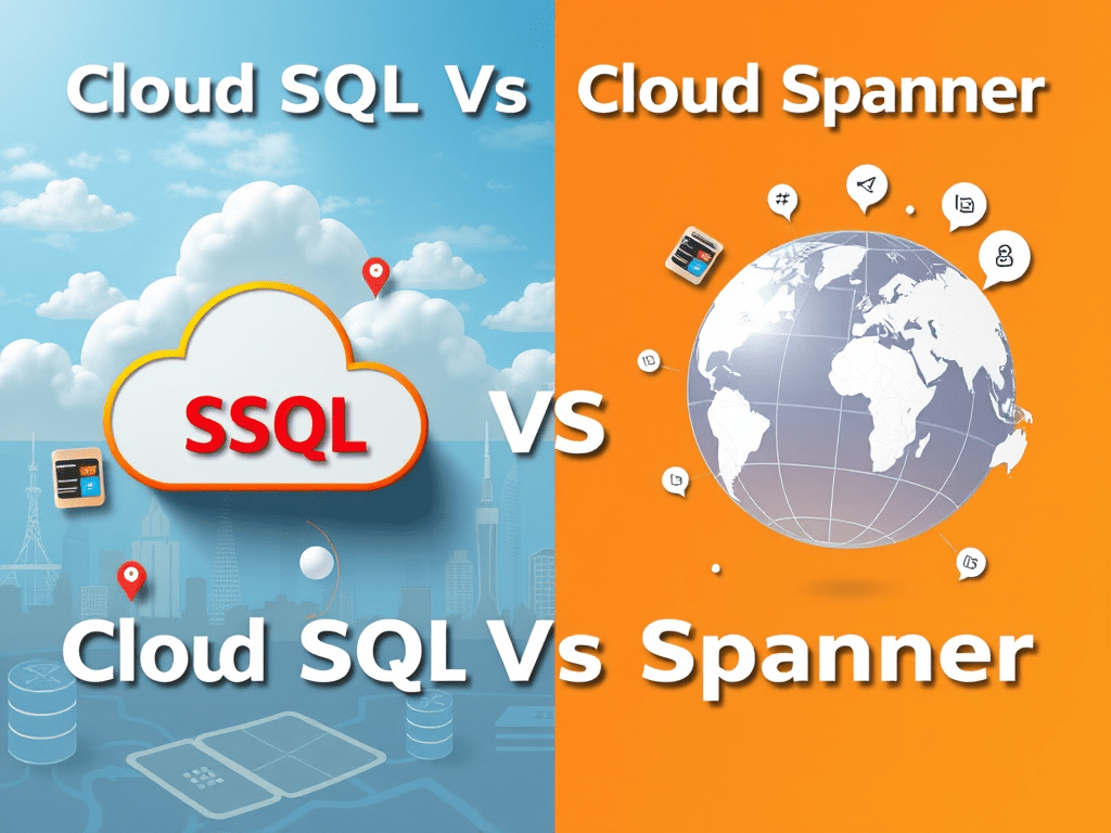 Google Cloud SQL Vs Cloud&nbsp;Spanner