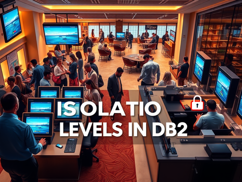 isolation levels in db2