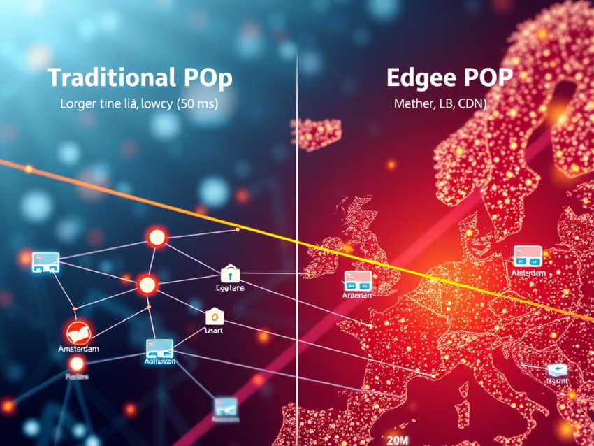 POP and EDGE POP in cloud