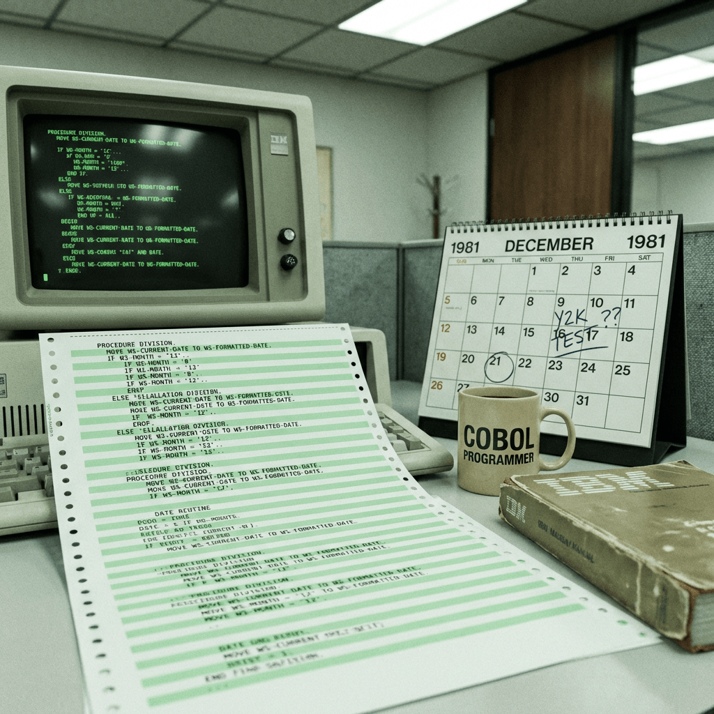 Handling Date Functions in&nbsp;COBOL