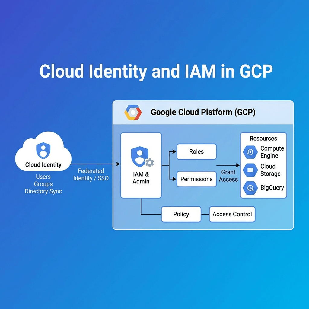 Cloud Identity Vs Cloud&nbsp;IAM