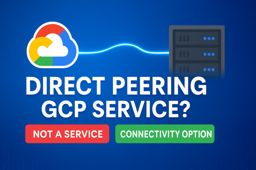 Is direct peering a GCP Service